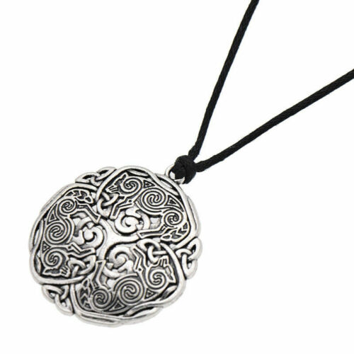 Viking Slavic Talisman Pendant Necklace Nordic Vikings Rune Amulet Men Jewellery Unbranded