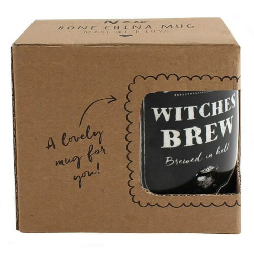 Pagan Wiccan NewAge witches brew in hell Black Mug-gift-boxed China..blessedB Pagan Wiccc