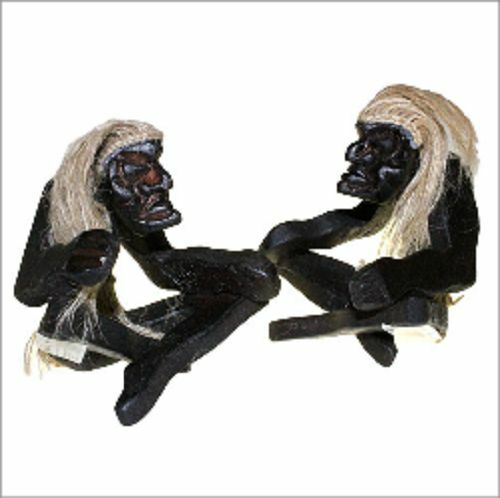 Primitive Art - Men Doing Things Hand carved figures-various poses-SIMPLE GUY ANCIENT WISDOM