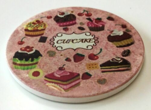 shabby chic ceramic coasters choos-5 variations.set of 4 in each pack.10cm diam Shabby Chic