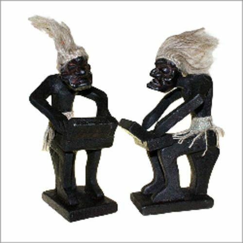 Primitive Art - Men Doing Things Hand carved figures-various poses-SIMPLE GUY ANCIENT WISDOM