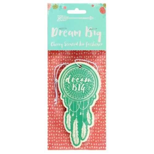 PAGAN/WITCHY/GOTHIC/HALLOWEEN DREAM BIG -CHERRY Scented Air Freshener-H7.5cmxW7 Unbranded