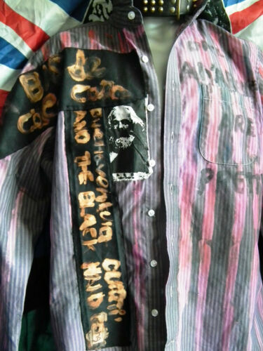 SEDITIONARIES style- ONLY ANARCHISTS ARE PRETTY SHIRT SEX PISTOLS -44/46"PUNK none