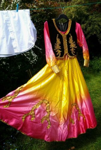 Festi/stagewear/ festival theatre bollywood dress stunning Unbranded