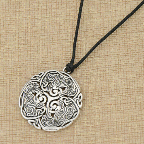 Viking Slavic Talisman Pendant Necklace Nordic Vikings Rune Amulet Men Jewellery Unbranded