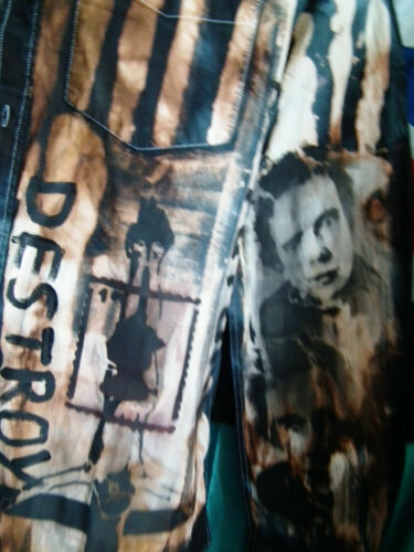 SEDITIONARIES JOHNNY ROTTON SHIRT SIZE SMALL SEX PISTOLS punk.chest 40"unisex none