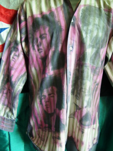 SID VICIOUS SHIRT SEDITIONARIES style shirt-chest 44".punk, bespoke item,printed none