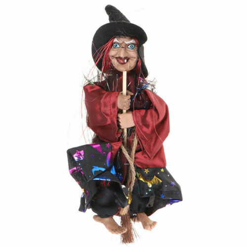 Hanging Horror Witch Figurine Halloween Decoration Pendant Ornaments.UK/new age Unbranded