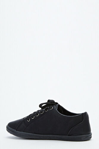 STUDDED PUNK Trainers-lace-up.perfect 4spring/summer/festivals-SIZE 4&5UK Summer
