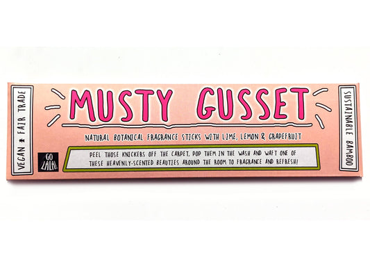 Musty Gusset Funny Smells Fragrance Sticks