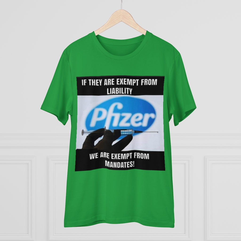 Organic Creator T-shirt - Unisex..jib Printify