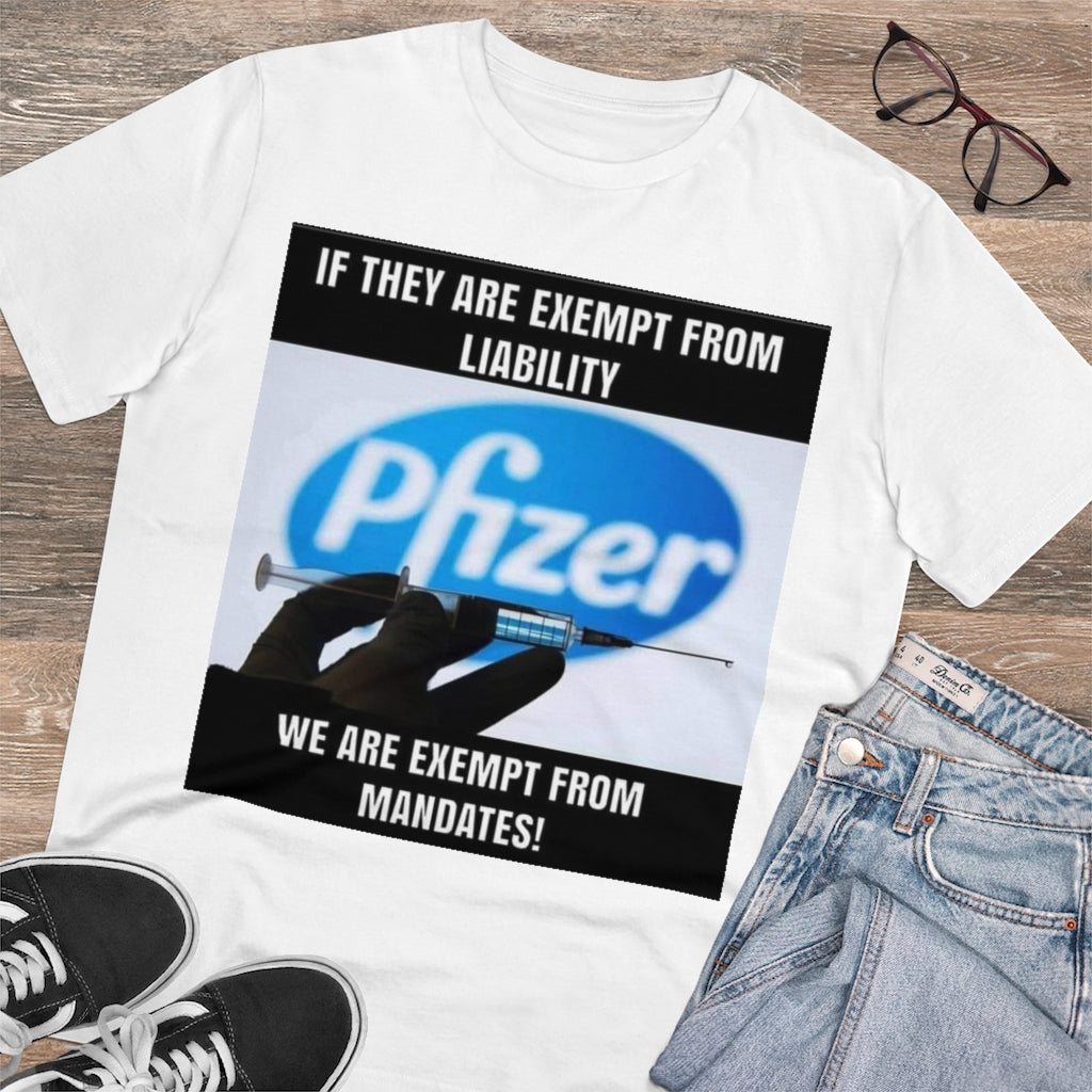 Organic Creator T-shirt - Unisex..jib Printify