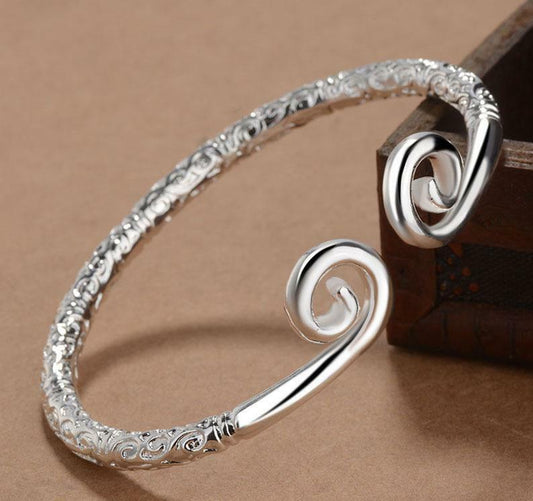 Handmade Top Quality Pagan Viking/CELTIC STAINLESS STEEL Bangle/CUFF UNISEX Unbranded