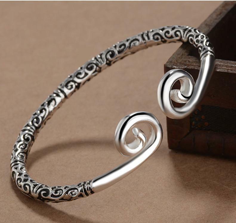 Handmade Top Quality Pagan Viking/CELTIC STAINLESS STEEL Bangle/CUFF UNISEX Unbranded