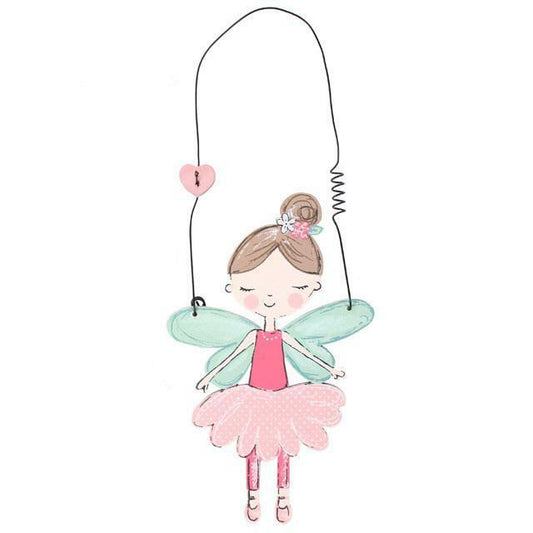 kiddies Fairy Door Hanger.mdf.H:18.00cmxW:8.00cmxD:0.50cm nursery/gift/stocking Shabby Chic