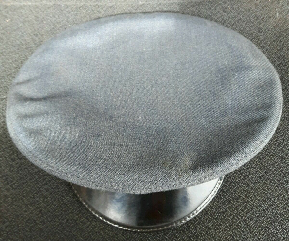 steampunk/punk/cosplay military Vintage Original GUARDA SECURITY CAP small 55cm Non-branded