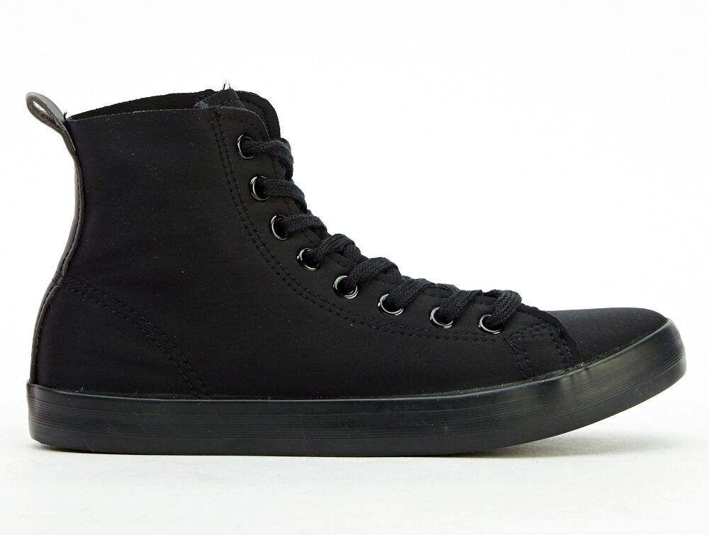 New Bitchin New Black High Top Black Trainers/Bumper boots Punk/CosPlay/Festi/ Unbranded