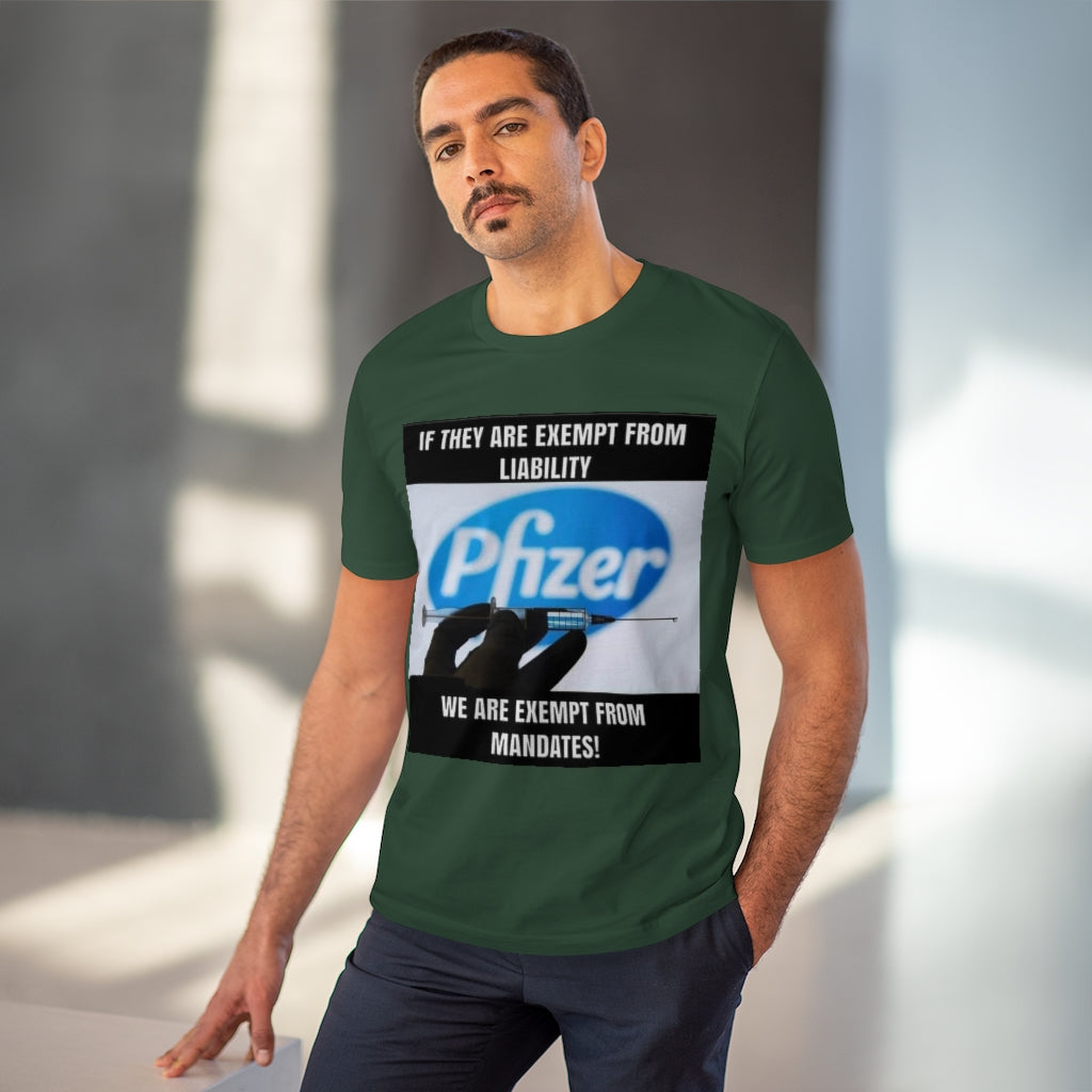 Organic Creator T-shirt - Unisex..jib Printify