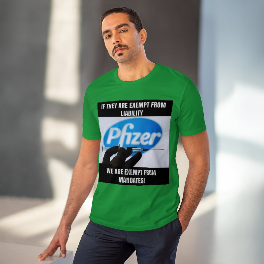 Organic Creator T-shirt - Unisex..jib Printify