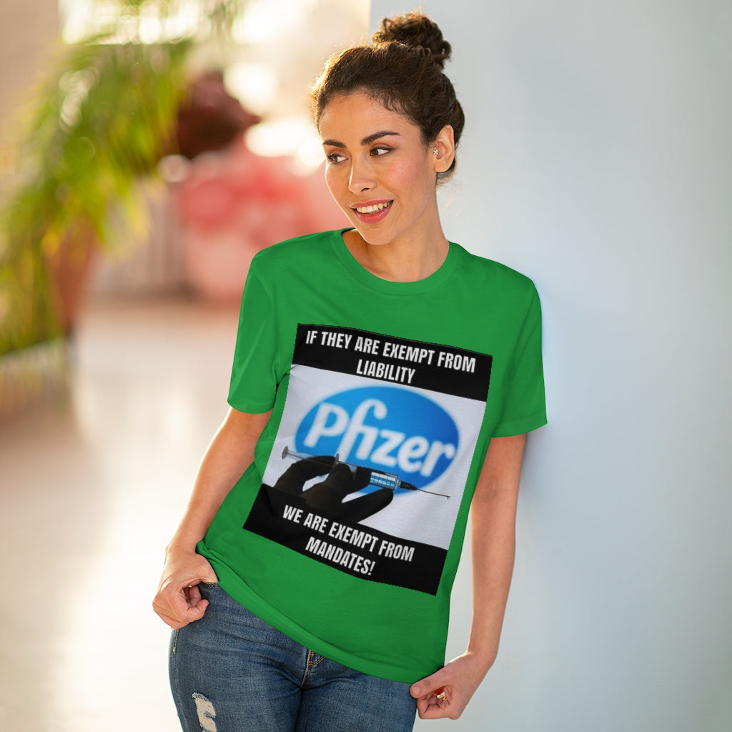 Organic Creator T-shirt - Unisex..jib Printify