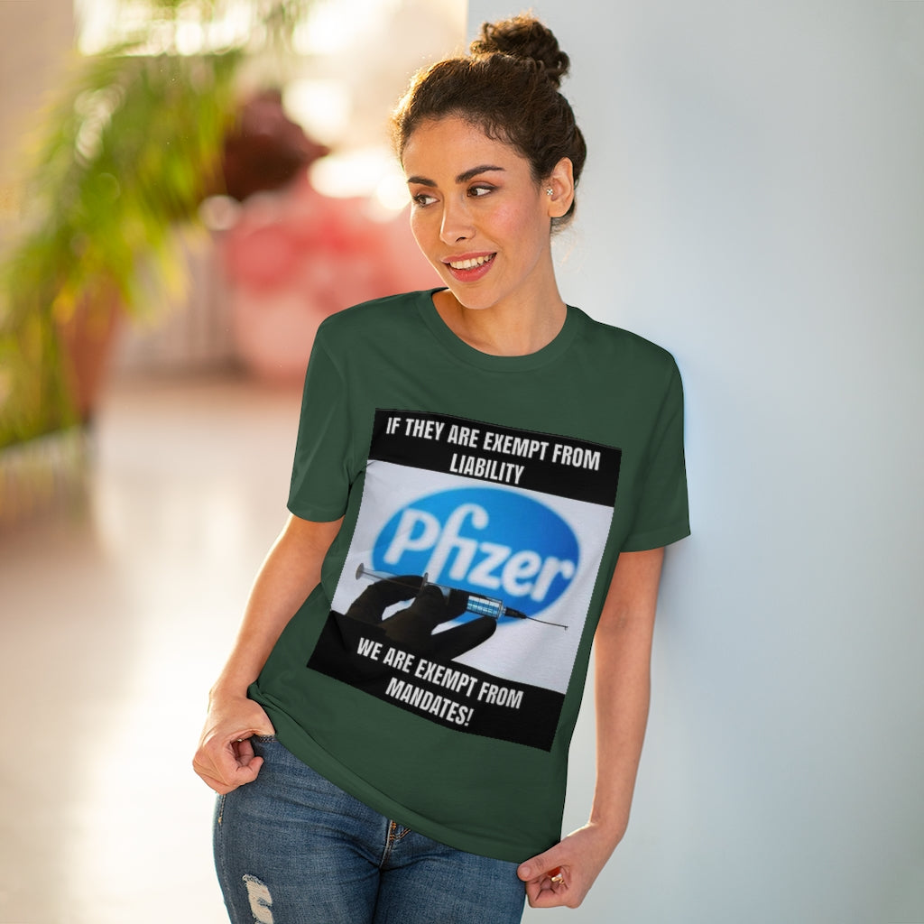 Organic Creator T-shirt - Unisex..jib Printify