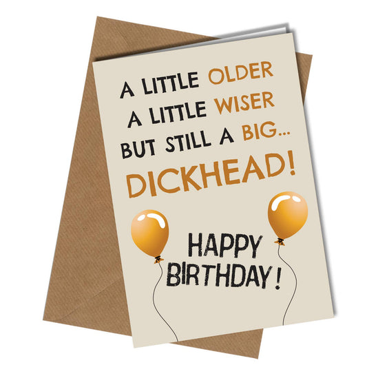 #738 Big Dickhead Close to the Bone Greeting Cards and Gifts