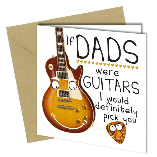 #1131 Guitars Close to the Bone Greeting Cards and Gifts
