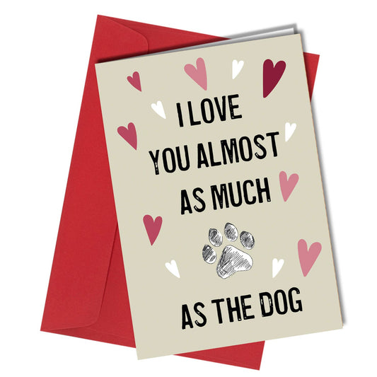 #456 As Much As The Dog Close to the Bone Greeting Cards and Gifts