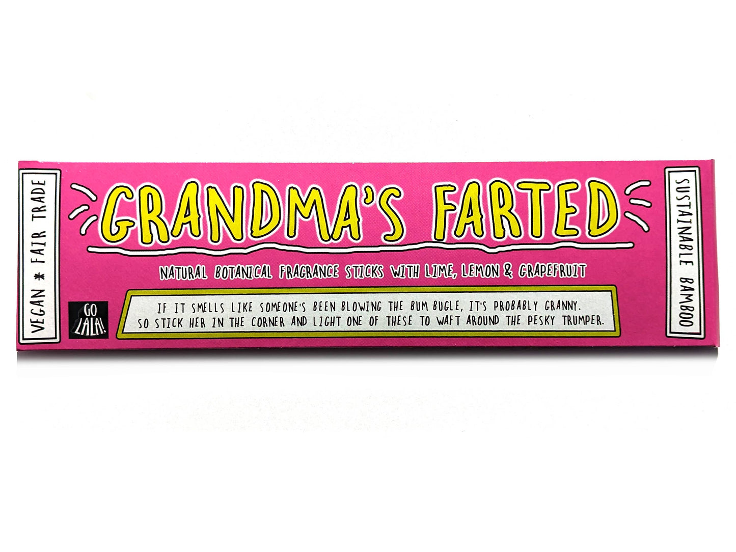 Grandma's Farted Funny Smells Fragrance Sticks