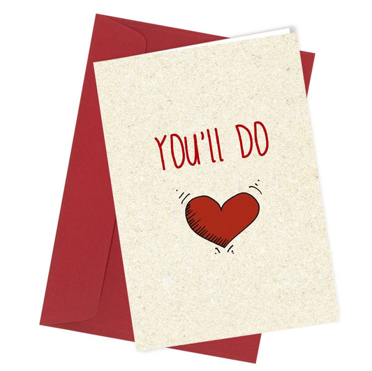 #105 You'll Do Close to the Bone Greeting Cards and Gifts