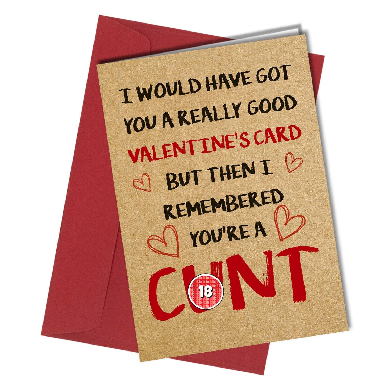 Cunt Close to the Bone Greeting Cards and Gifts