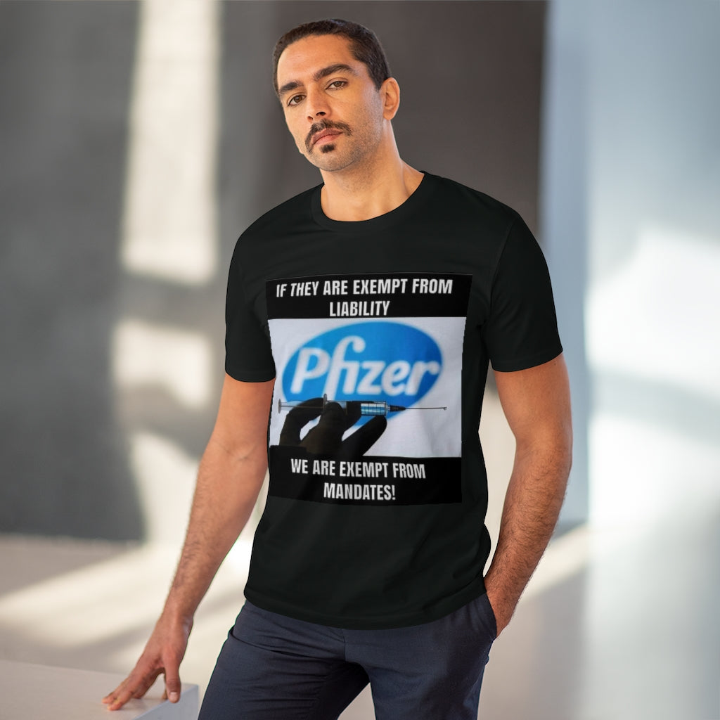 Organic Creator T-shirt - Unisex..jib Printify