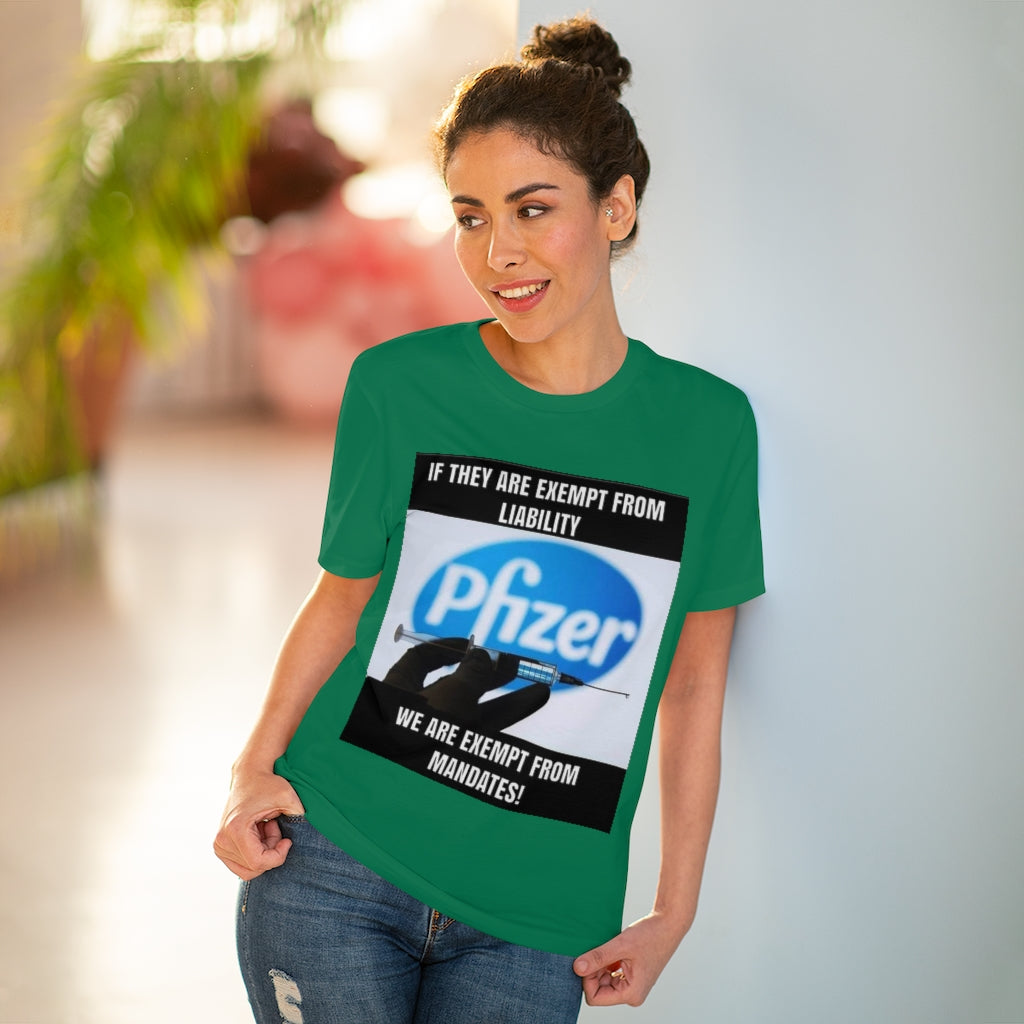 Organic Creator T-shirt - Unisex..jib Printify