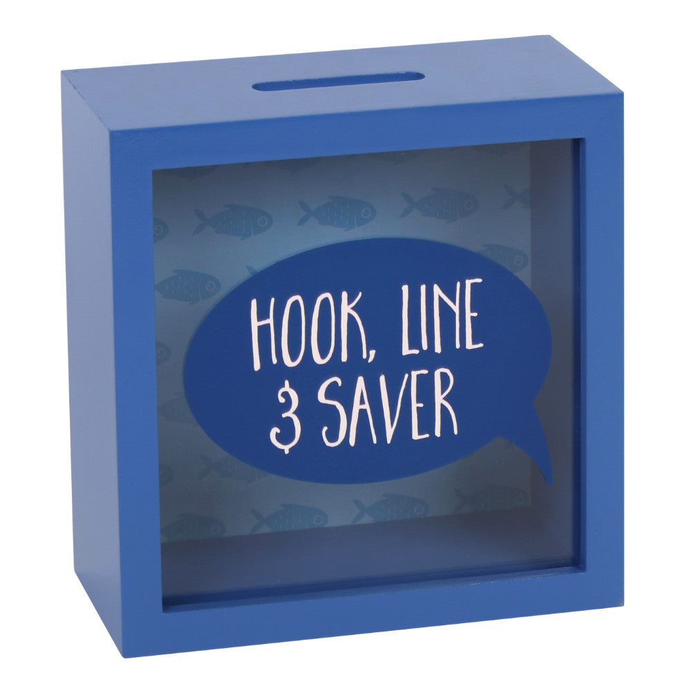 Hook Line And Saver Fund Money Box Wonkey Donkey Bazaar