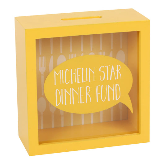 Michelin Star Dinner Fund Money Box Wonkey Donkey Bazaar