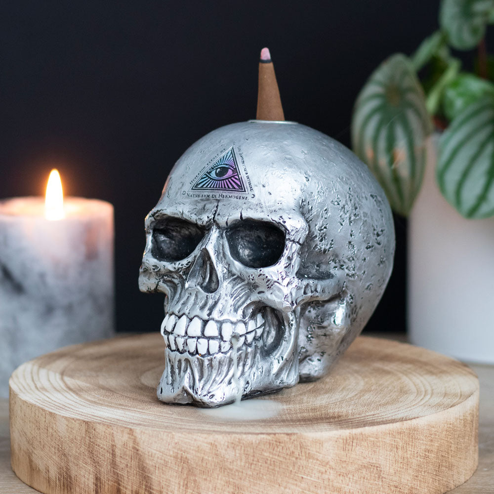 The Void Backflow Incense Burner by Alchemy Wonkey Donkey Bazaar
