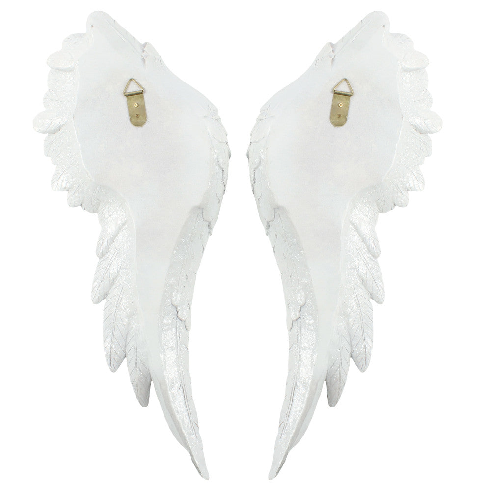 Pair of Large Glitter Angel Wings Wonkey Donkey Bazaar