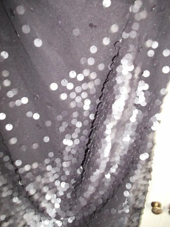 Access your inner DIva -Retro 'little black dress' size 12, drapes, sleeveless, Unbranded