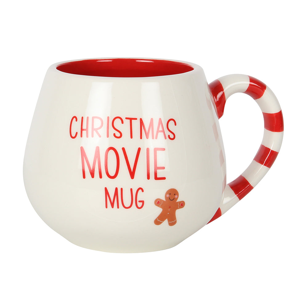 Christmas Movie Rounded Mug Wonkey Donkey Bazaar