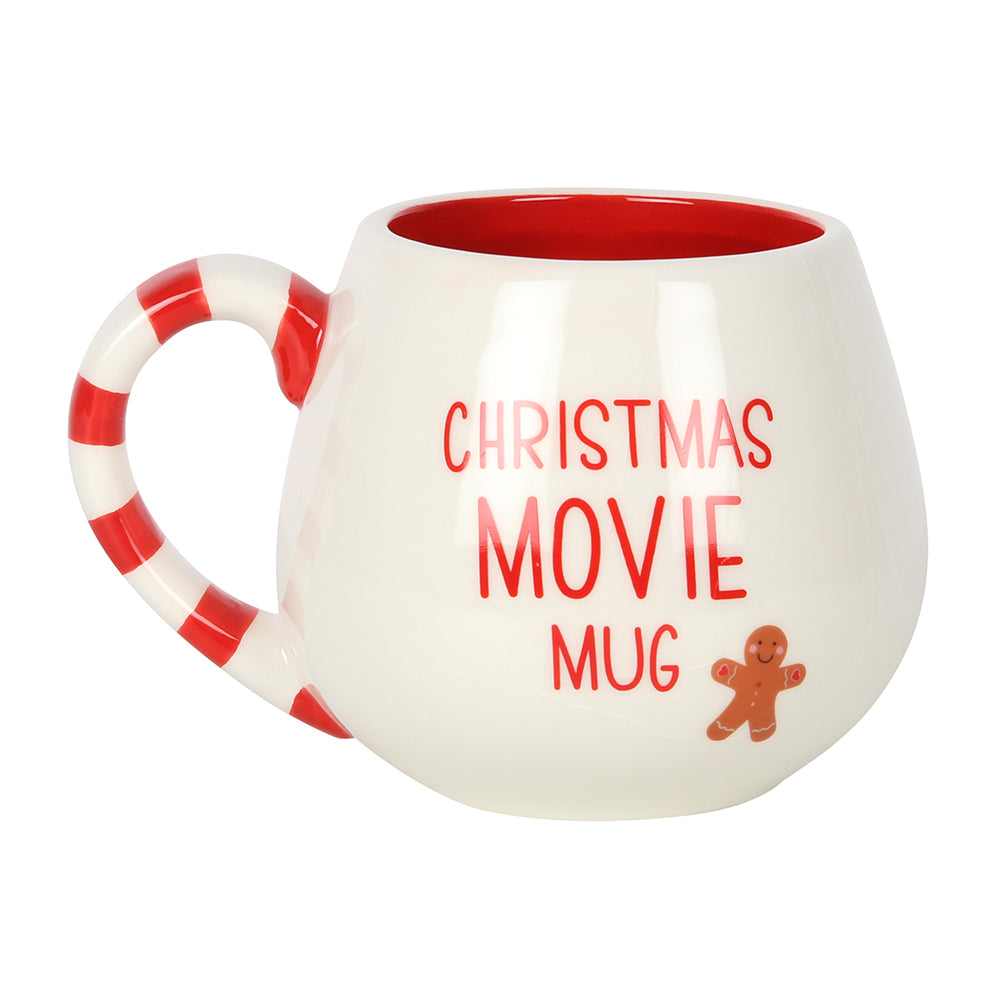 Christmas Movie Rounded Mug Wonkey Donkey Bazaar