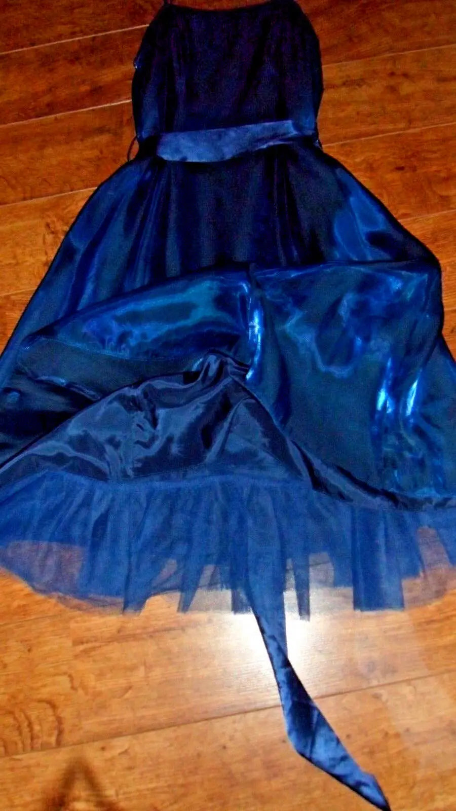 COAST Debut metallic blue rockabilly dress with net. Size 10-FLARED UNDERSKIRTS, Debut-Coast