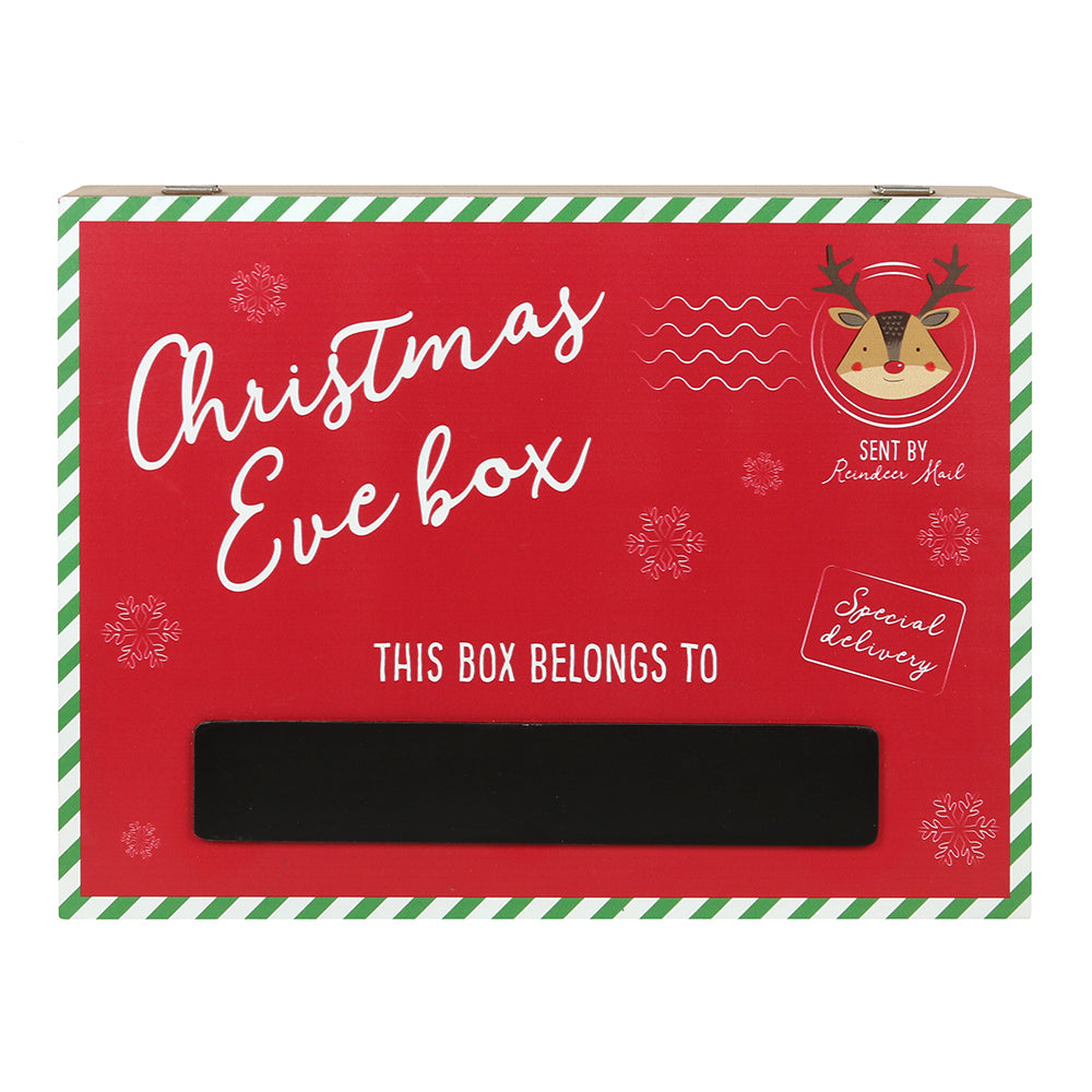 Red Reindeer Christmas Eve Box Wonkey Donkey Bazaar