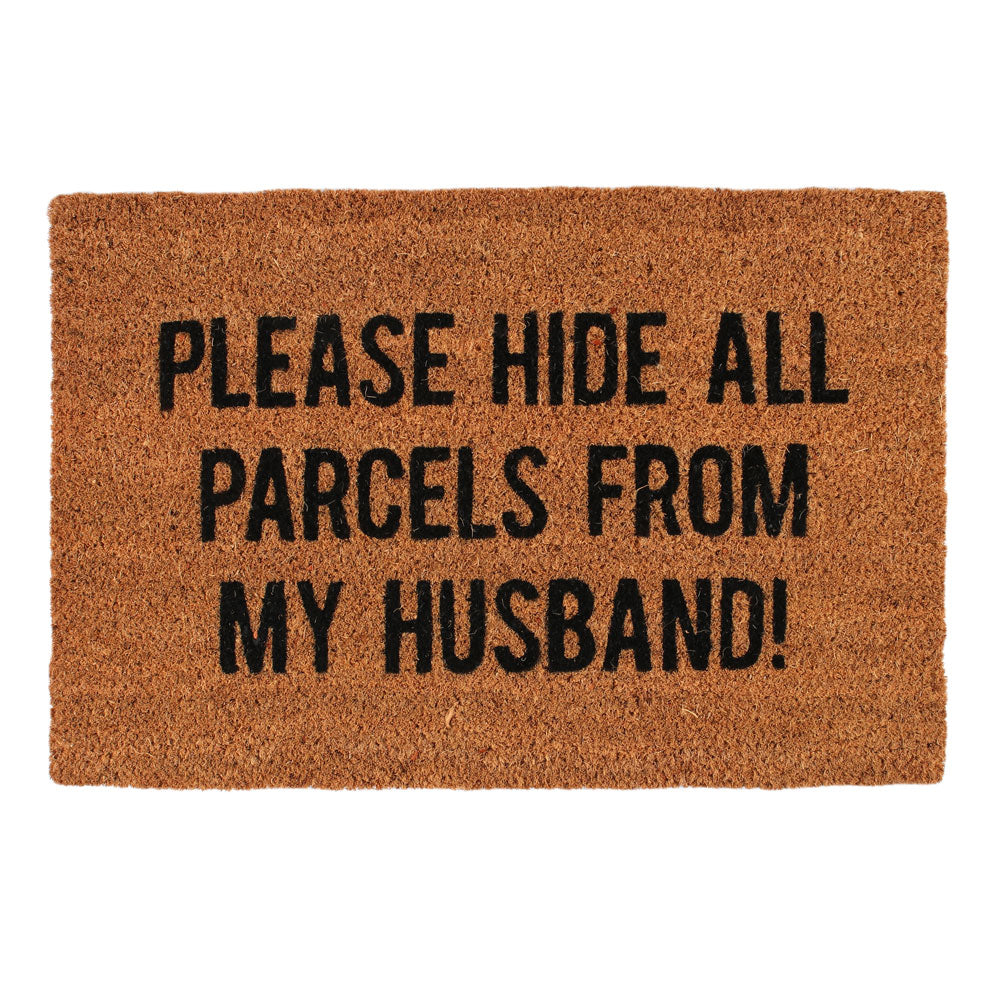 Hide All Parcels Natural Doormat Wonkey Donkey Bazaar