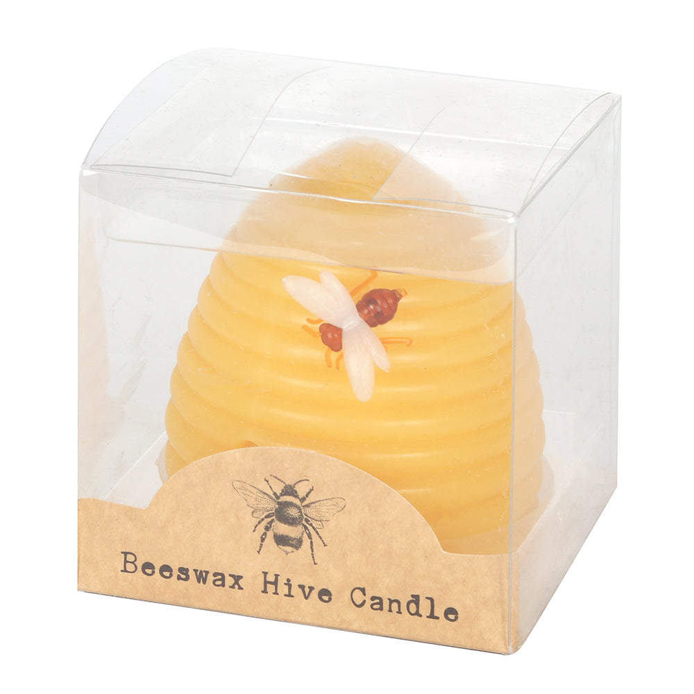Beeswax Hive Shaped Candle Wonkey Donkey Bazaar