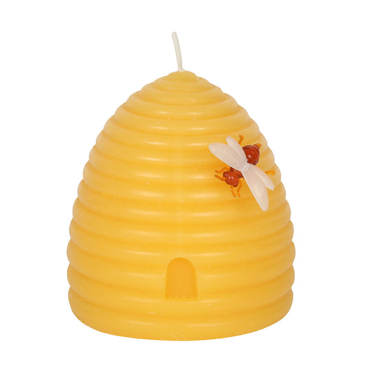Beeswax Hive Shaped Candle Wonkey Donkey Bazaar