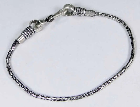 Designer & 925 Silver Handmade Stylish Bracelet 210mm G77-32956 & giftbox "Handmade"