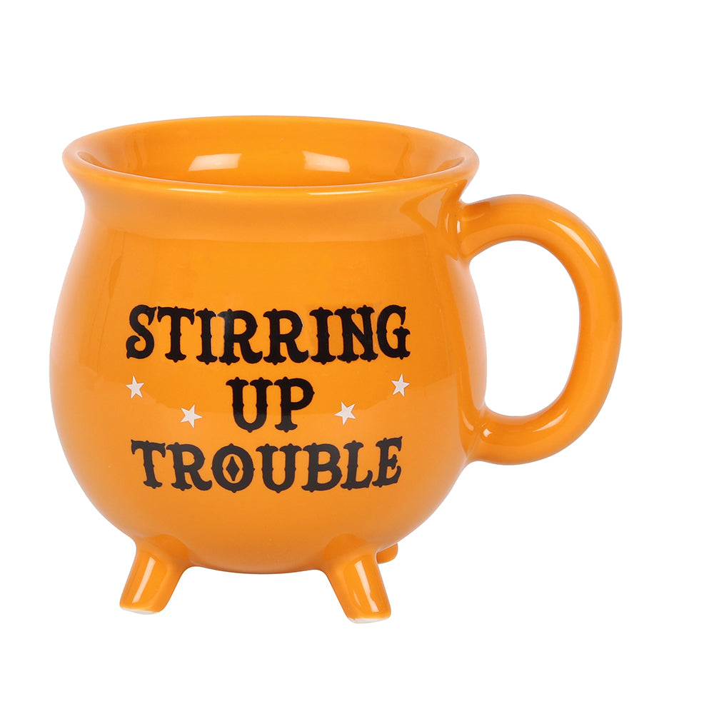 Stirring Up Trouble Cauldron Mug Wonkey Donkey Bazaar