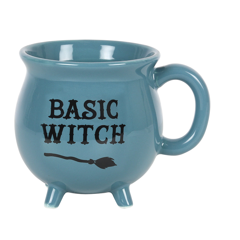 Basic Witch Cauldron Mug Wonkey Donkey Bazaar