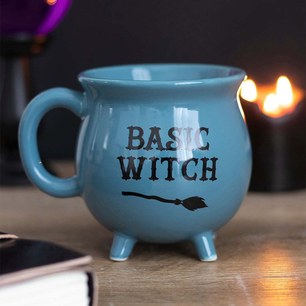Basic Witch Cauldron Mug Wonkey Donkey Bazaar