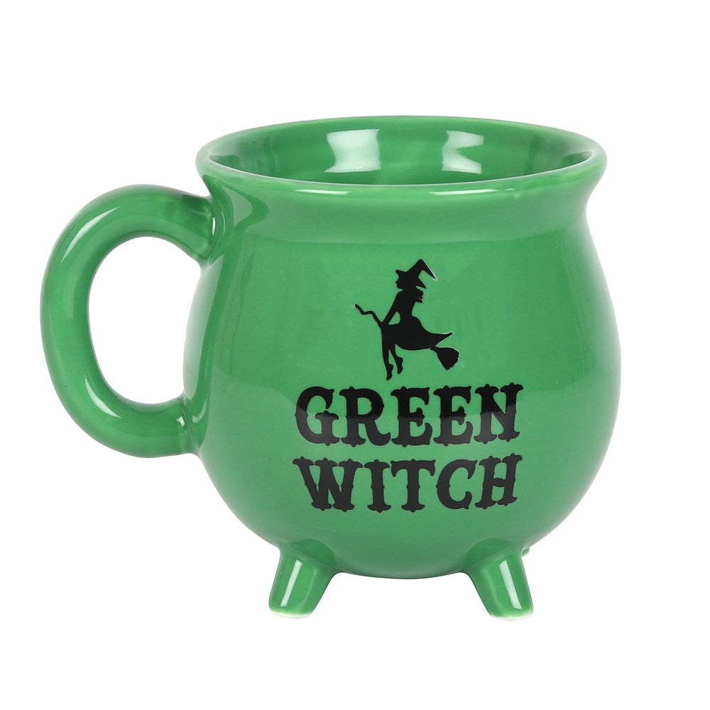Green Witch Cauldron Mug Wonkey Donkey Bazaar